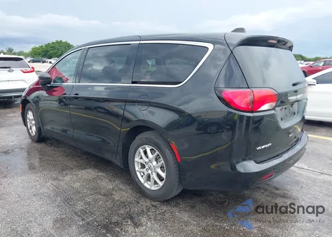 2022 Chrysler Voyager Lx z USA, uszkodzony, nr VIN 2C4RC1CGXNR235418